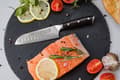 Pikkukuva 9 / 10: Santoku-veitsi Santoku Kohersen Elegance Ebony Wood 12,7cm