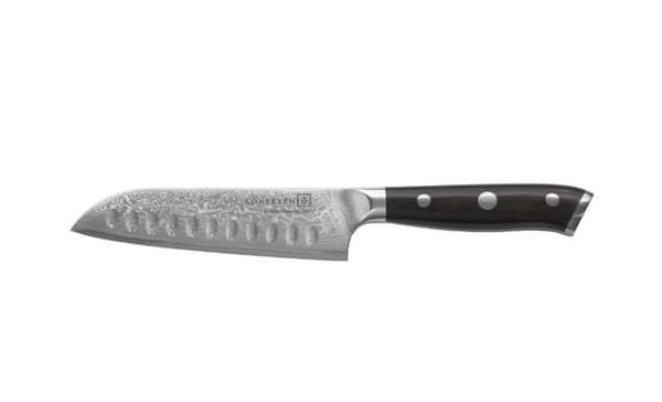 Santoku kniv Santoku Kohersen Elegance Ibenholt træ 12,7cm