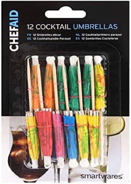 Chefaid kökstillbehörsset - 10E01451 - Chef Aid Cocktail Picks