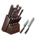 Miniatyrbild 1 av 4: Knivset, 14-delars kollektion, högkvalitativt kolstål, vass blad