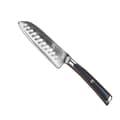 Miniatyrbillede 1 af 2: Damaskus Stål Kniv Sæt, VG10 Klinge, G10 Håndtag,B-5in Santoku Kniv