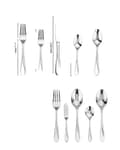 Miniatyrbild 1 av 2: Bestickset, 45 delar, 65 delar, metallmaterial,45st