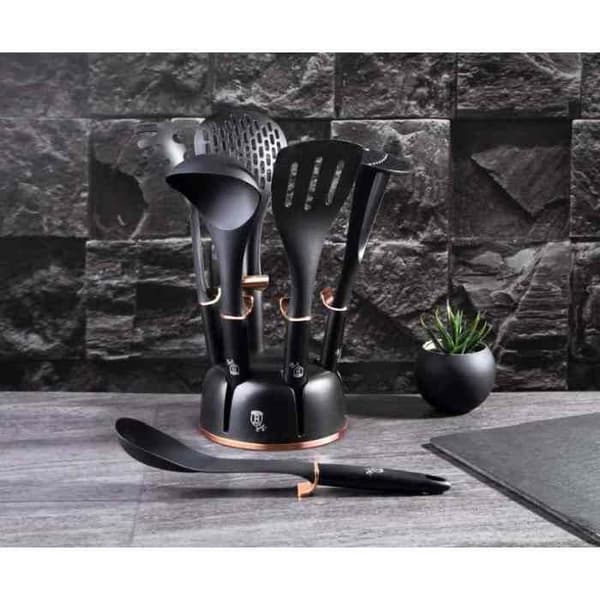 Köksredskap - BERLINGERHAUS - BH-6209 - Nylon - Tål 220°C - 7 delar