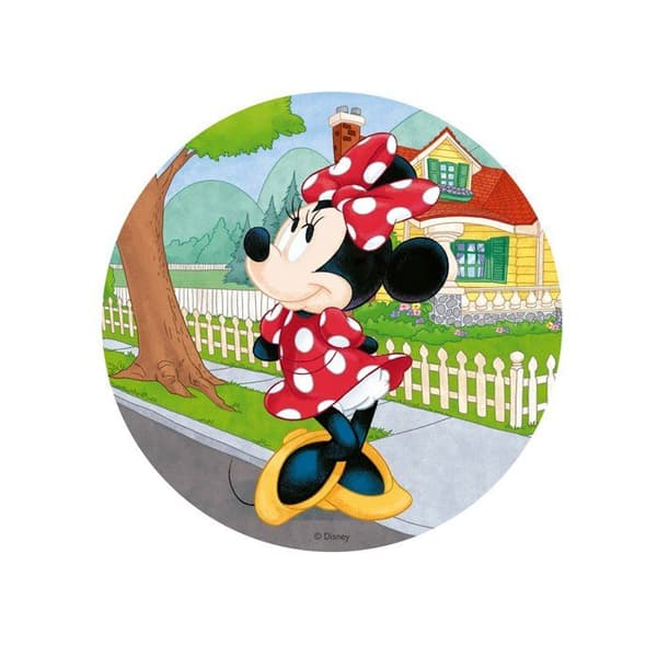 WAFER DISC 20 CM MINNIE