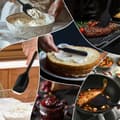 Miniatyrbild 3 av 8: Lollanda Kökstillbehör 6 st, Köksredskap Kit, Redskap till Kök  – Silikon, Värmetålig, Non-stick