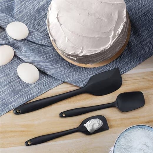 Lollanda Kökstillbehör 6 st, Köksredskap Kit, Redskap till Kök – Silikon, Värmetålig, Non-stick