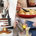 Miniatyrbild 5 av 8: Lollanda Kökstillbehör 6 st, Köksredskap Kit, Redskap till Kök  – Silikon, Värmetålig, Non-stick