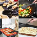 Miniatyrbild 6 av 8: Lollanda Kökstillbehör 6 st, Köksredskap Kit, Redskap till Kök  – Silikon, Värmetålig, Non-stick