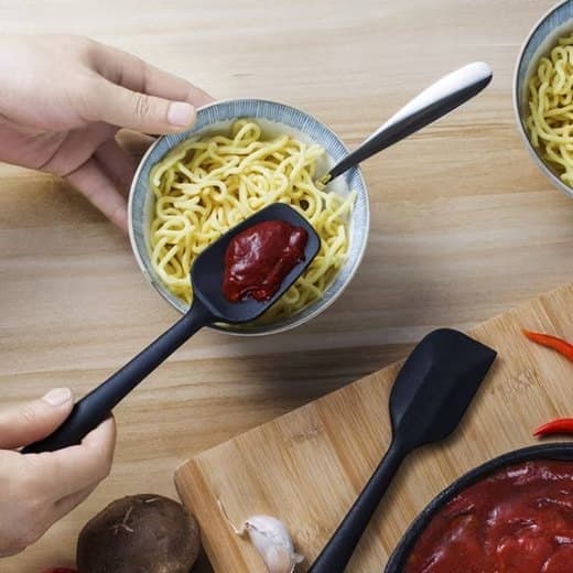 Lollanda Kökstillbehör 6 st, Köksredskap Kit, Redskap till Kök – Silikon, Värmetålig, Non-stick