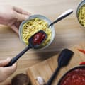 Miniatyrbild 7 av 8: Lollanda Kökstillbehör 6 st, Köksredskap Kit, Redskap till Kök  – Silikon, Värmetålig, Non-stick