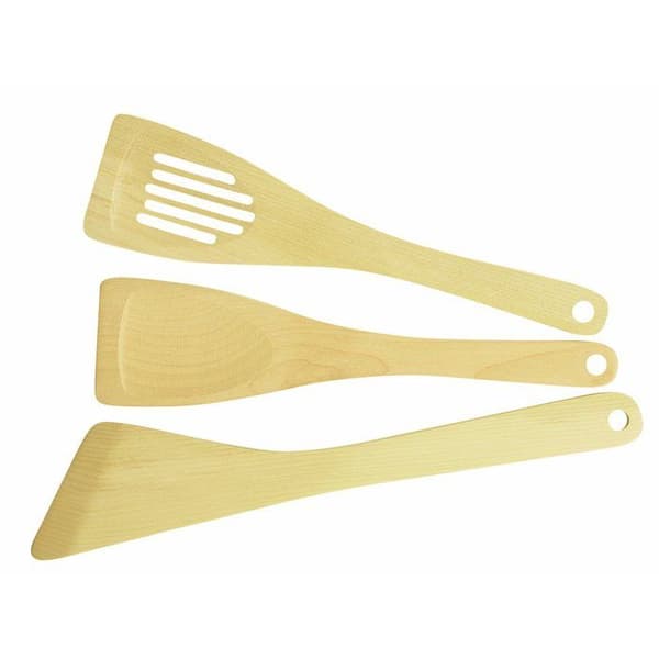 Ensemble köksredskap - set köksredskap Tescoma - 637420 - Woody spadar, set om 3 delar