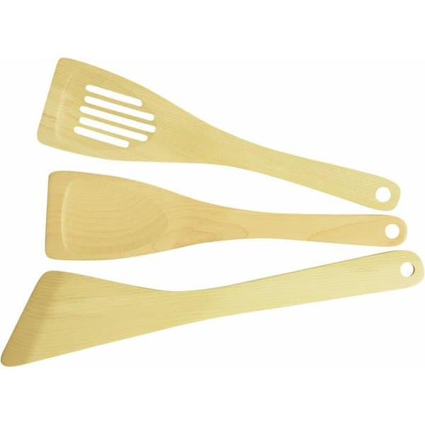 Ensemble köksredskap - set köksredskap Tescoma - 637420 - Woody spadar, set om 3 delar
