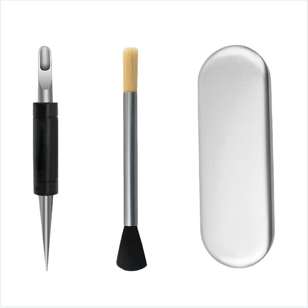 INF Latte Art Penna & Borste Set - Professionella Kaffeverktyg