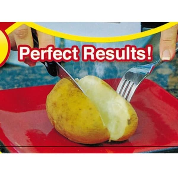 Tvättbar kokpåse för mikrovågsugn, snabb bakad potatis WESE9769