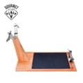 Miniatyrbillede 2 af 5: Skinkeholder i Træ EDM Brun Træ Gummitræ 30,5 x 43,8 cm