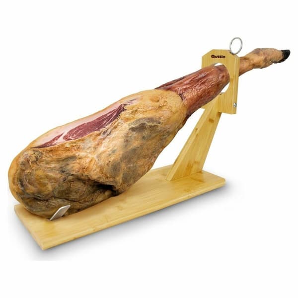Spansk Skinkhållare i Trä Quttin Bambu 48,8 x 16,5 x 34 cm (8 antal)