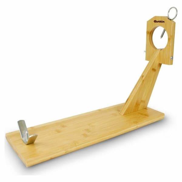 Spansk Skinkhållare i Trä Quttin Bambu 48,8 x 16,5 x 34 cm (8 antal)