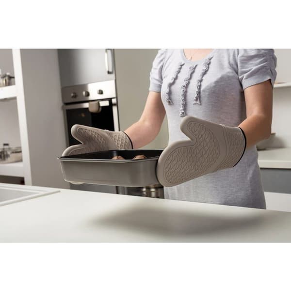 Set köksaccessoarer Nava Misty Antislip köksvante i silikon 30 cm