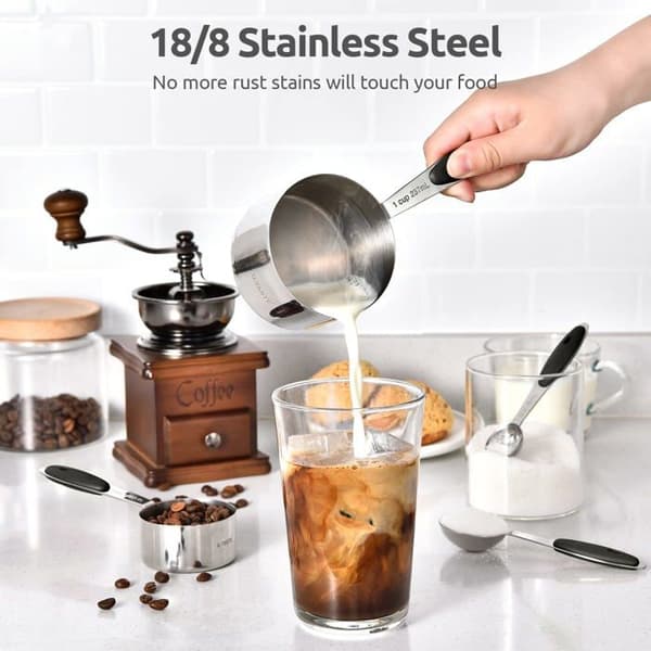 Set med köksredskap - U-taste köksredskapsset - MC03-12-BK