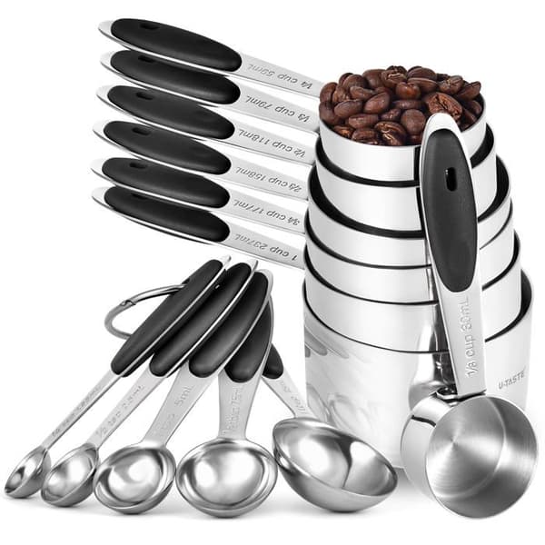 Set med köksredskap - U-taste köksredskapsset - MC03-12-BK