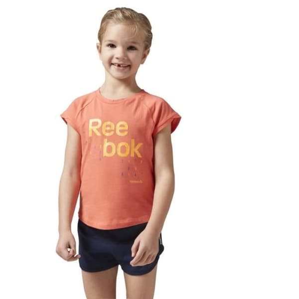 Sportset - REEBOK - G ES SS SET 5 - Färg orange - Bekväm - Modern stil