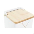 Miniatyrbild 4 av 4: Salière med bambulock dolomit DKD Home Decor 12,5x12,5x11,5 cm (x4)