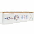 Miniatyrbild 2 av 4: Salière med bambulock dolomit DKD Home Decor 12,5x12,5x11,5 cm (x4)