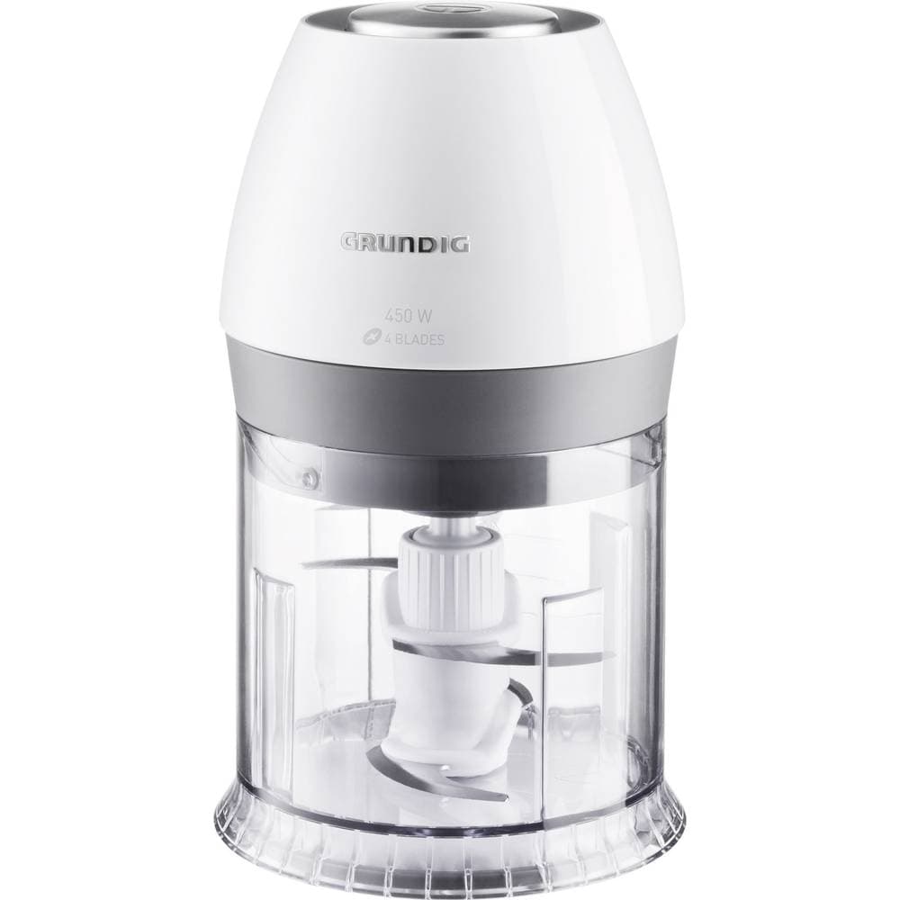 Grundig CH 6280w Matberedare 450 W Vit