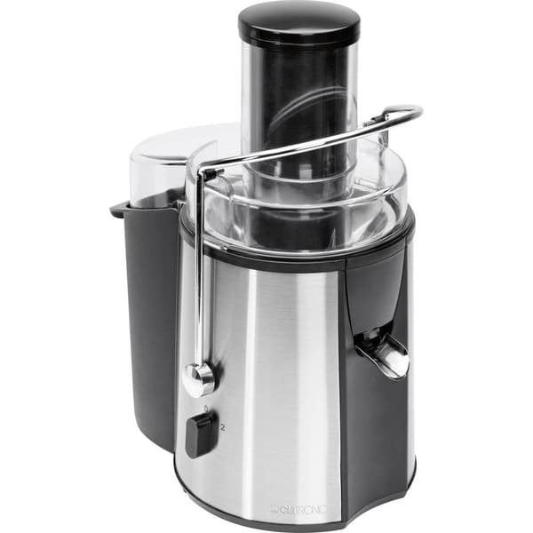 Clatronic Råsaftcentrifug AE 3532 1000 W Rostfritt stål direkt saftutlopp
