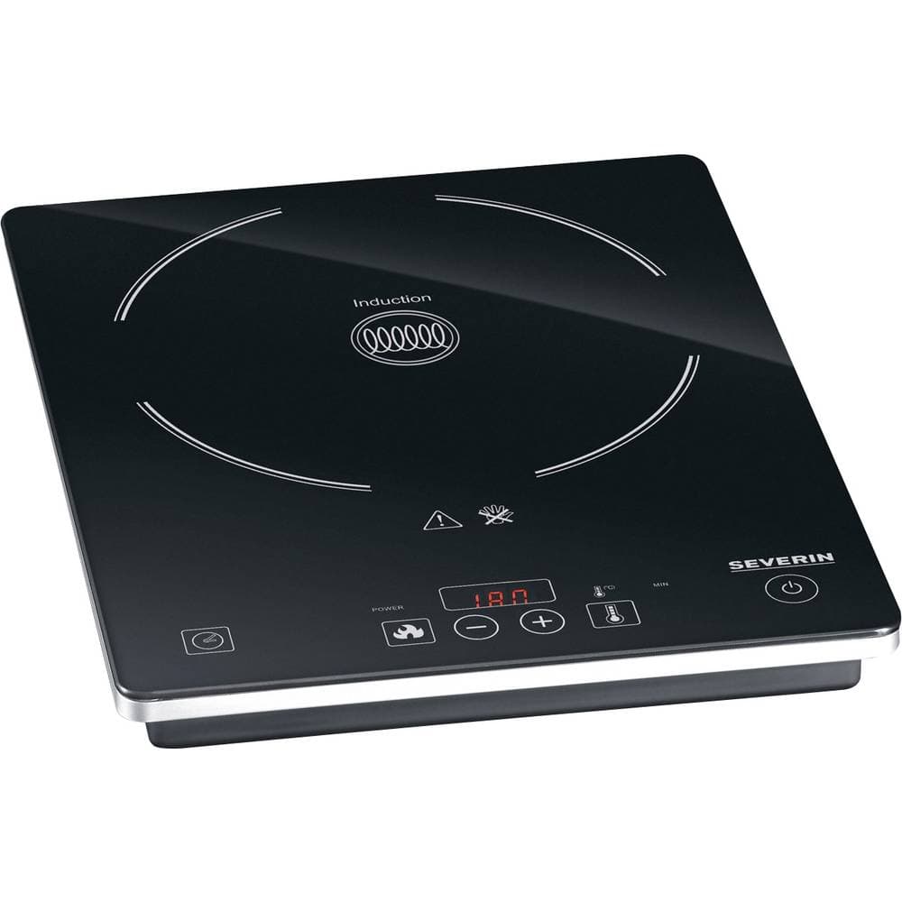 Severin KP 1071 KP 1071 Induktionsplatta med detektering av pannor, Timerfunktion