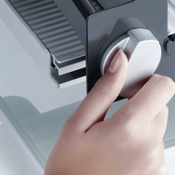 Graef Classic C 20 Skärmaskin C20EU Rostfritt stål