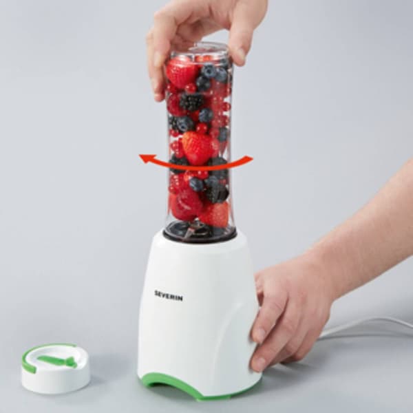 Severin SM3735 Mix & Go Smoothie-Maker 300 W Vit
