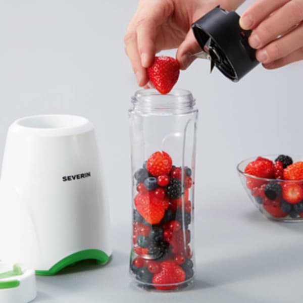 Severin SM3735 Mix & Go Smoothie-Maker 300 W Vit