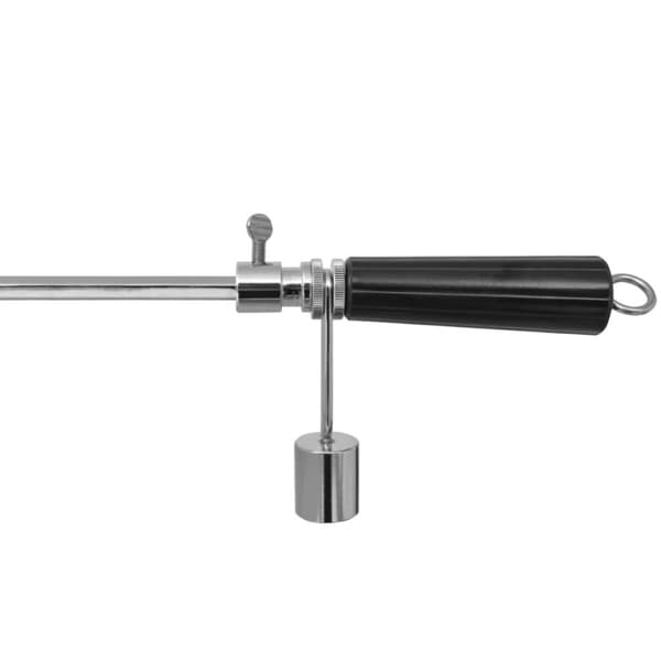 vidaXL BBQ Rotisserie-spyd med Profesjonell Motor Stål 900 mm