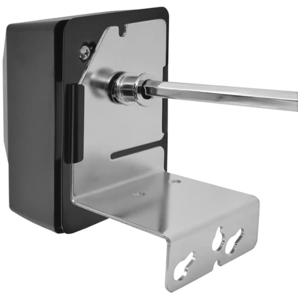 vidaXL Grillivarras Moottorilla Teräs 1200 mm