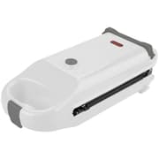 Silva Homeline CM 303 Donut-maker inkl. utbytbara iläggsskivor Vit, Svart