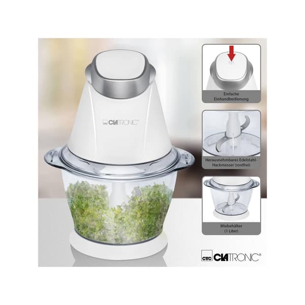 Clatronic MZ3579 Matberedare 250 W Vit (glänsande)