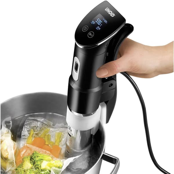 Unold Sous Vide Stick Time Sous Vide Stick Svart, Silver