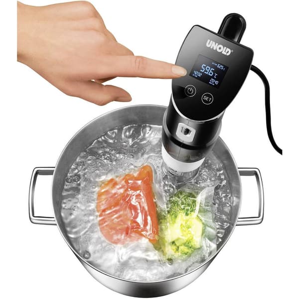 Unold Sous Vide Stick Time Sous Vide Stick Svart, Silver