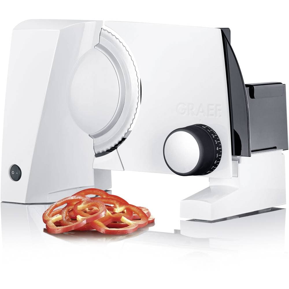 Graef Sliced Kitchen S10001 Skärmaskin S10001 Vit