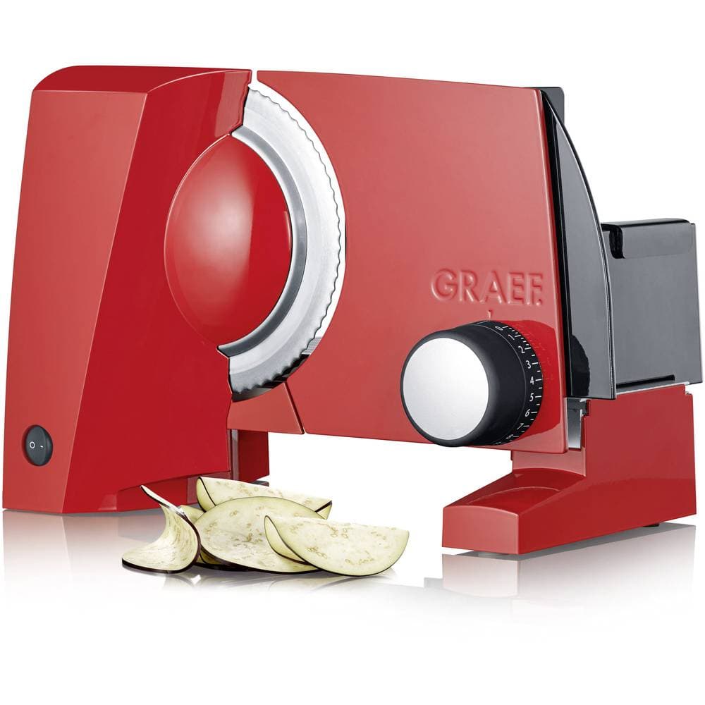 Graef Sliced Kitchen S10003 Skärmaskin S10003 Röd
