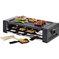 Miniatyrbild 1 av 3: Korona 45070 Raclette 8 pannor Svart, Silver
