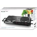 Miniatyrbild 3 av 4: EMERIO HP-114482.7 HP-114482.7 Dubbel kokplatta