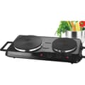 Miniatyrbild 4 av 4: EMERIO HP-114482.7 HP-114482.7 Dubbel kokplatta