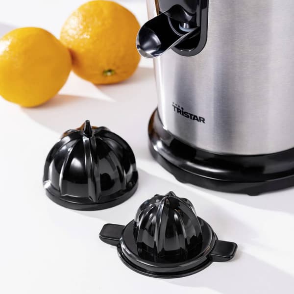 Tristar Citruspress CP-3002 85 W Rostfritt stål, Svart