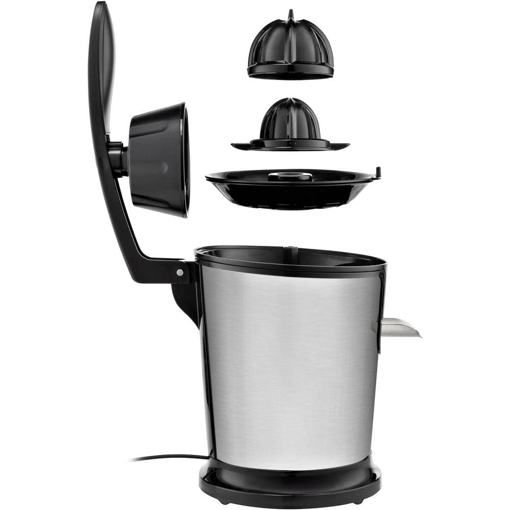 Tristar CP-3002 Citruspress 85 W Rostfritt stål, Svart