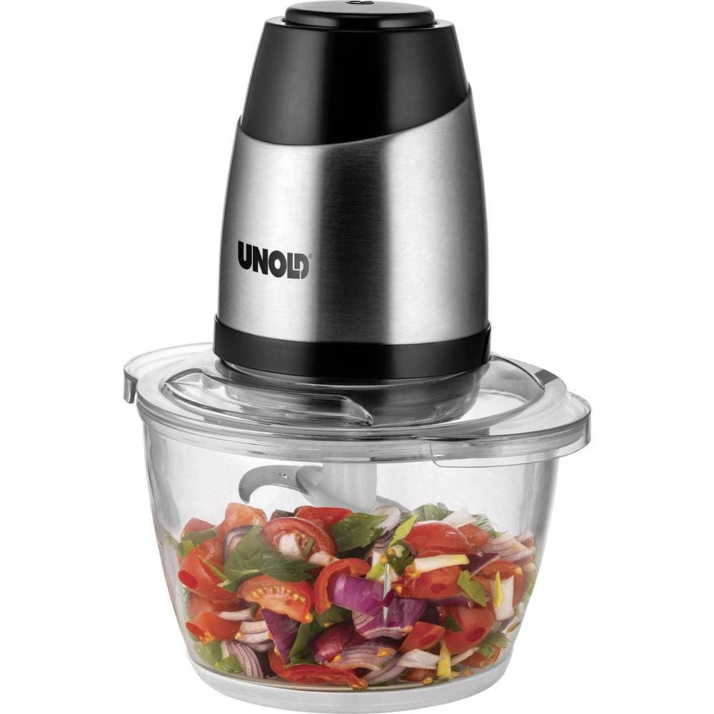 Unold 78515 Matberedare 350 W Rostfritt stål, Svart