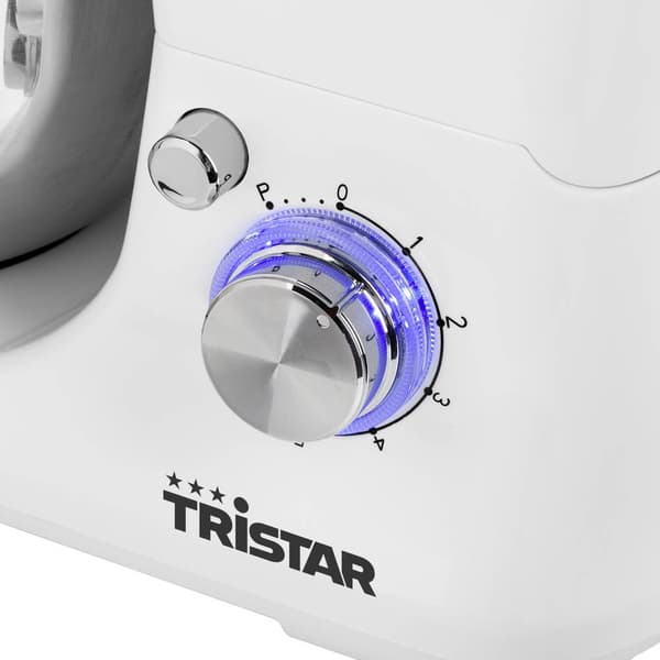 Tristar MX-4817 Köksmaskin 1200 W Vit, Silver