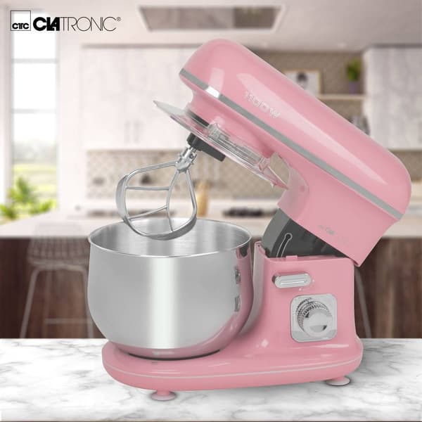 Clatronic KM 3711 Bakmaskin 1100 W Rosa