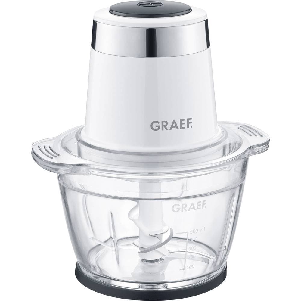 Graef CH501EU Matberedare 500 W Vit